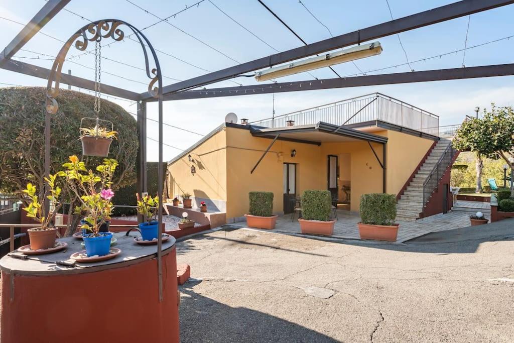 Villa Laura Piedimonte Etneo Exterior foto